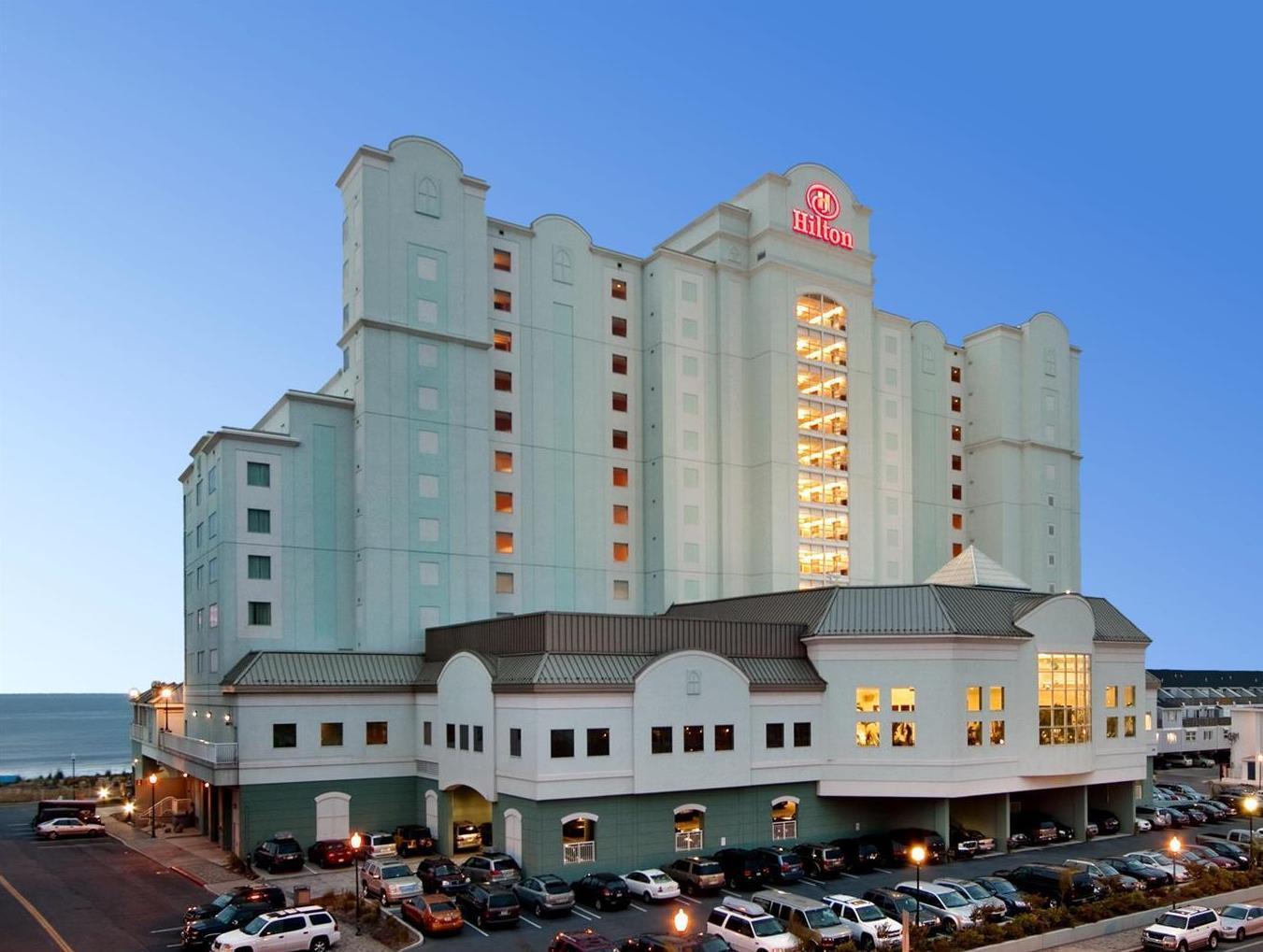 Hilton Suites Ocean City Oceanfront מראה חיצוני תמונה